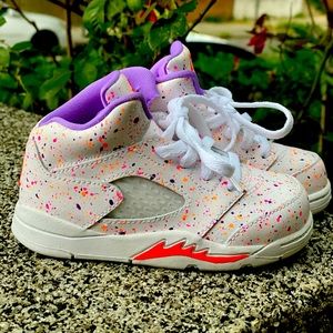 Jordan Retro Easter Toddlers 7C Sneakers
